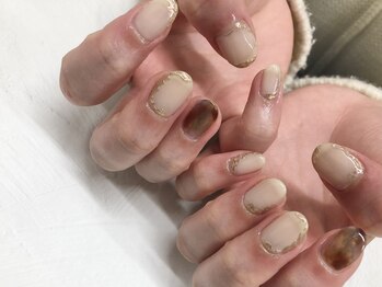 アムール(AMOUR)/モヤモヤミラーアート