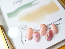 ナチュラボ ネイル(NATURA:BO NAIL)/【エレガントネイル】パラジェル