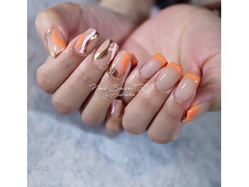 ネイルサロン R/スタイリングコース×aki