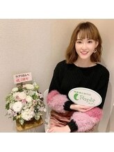 ラプリ 広島八丁堀店(Raplit)/モデルなどされている高橋春香様