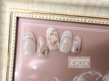 武蔵小杉ネイルサロン ケイ プラス(K.PLUS)/毎月変わる定額￥7000～