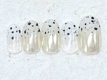 ネイルビート(NAIL BEAT)/メタリック ダルメシアン