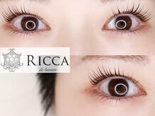 リッカ ドゥ ボーテ(RICCA de beaute)/パリジェンヌラッシュリフト＊