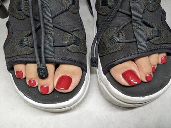 しゅくる/フットネイル♪