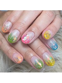 カラフルグラデ