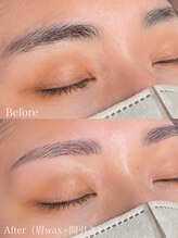 ビューステージ アイブロウサロン 小倉/ノーメイクでこの仕上がりです♪