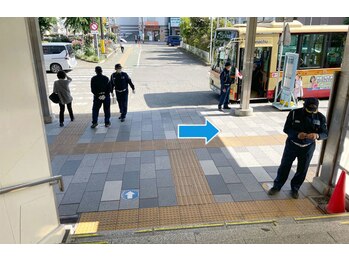 ホワイトニングカフェ 平塚店(WhiteningCafe)/３：JR平塚駅南口より徒歩1分