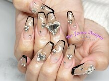 アン ジョーヌドラゴ/【ロングネイル】キラキラネイル