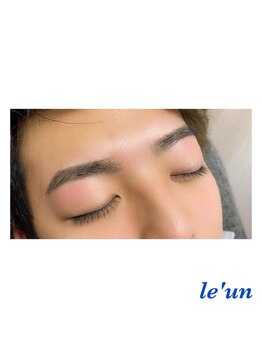 ルアン 表参道店/メンズ美眉毛スタイリング