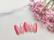 ネイルサロン&スクール ジーナ(GINA)/4月12種類から選べるデザイン