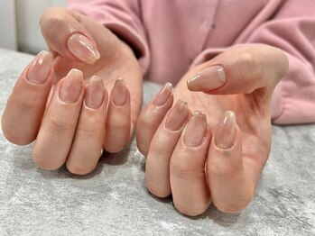 スチャ(s/cha+)/ニュアンスネイル|¥8000