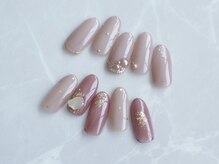 アバネイル アクア 千種店(AVANAIL AQUA)/【ニュアンスネイル】