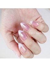 フリールビューティー(freel Beauty)/フレンチ&ミラーアートライン