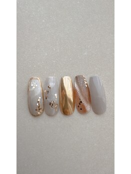 クリア(clear)/ネイルデザイン