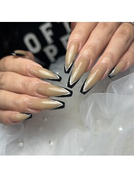 グロウネイル(Glow.Nail)/秋ネイル