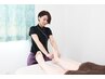 【冷え/むくみ/全身疲労】全身もみほぐし×足つぼフット付120分
