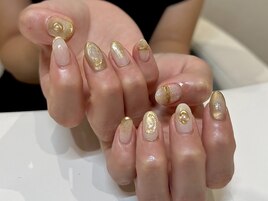 ゴールドニュアンス