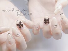 モアナ なんば店(MOANA)/キラキラ☆nail