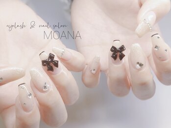 モアナ なんば店(MOANA)/キラキラ☆nail