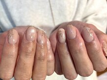 アメリアンドカシェット(Amelie&Cachette)/ブライダルネイル：maika