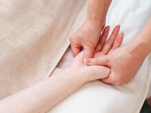 うるおい/リンパマッサージ(ハンド)