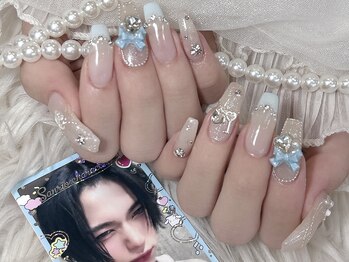 リンドネイル バイ モカ アンド ララ(Lind nail by moca and LaLa)/【mio】推しネイル