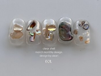 ロウイ(6ui.)/monthly design/7000yen