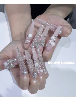 ノーリミットオオサカ 心斎橋(NOLIMIT.OSAKA)/持ち込み/長さだし/つけ放題