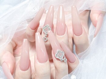 ナオミ 新宿店(Naomi)/持込み・新宿ネイル・長さ出し