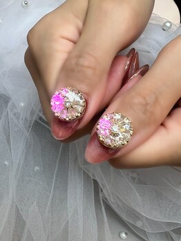 クローバーネイル(clover nail)/newパーツ