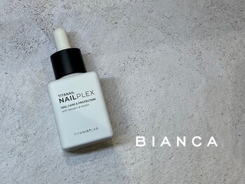 ビアンカ キュポ・ラ川口店(Bianca)/チタネイル取り扱い店