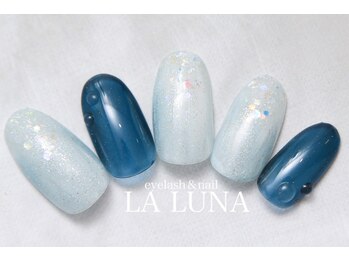 ラルナ ネイルアンドアイラッシュサロン(LA LUNA nail & eyelash salon)/25年7月8◇定額ボリューム◇