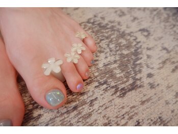 フットマグネットネイル