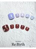 【MIHARU限定】フットネイル定額ネイル定額メニュー¥5000（ジェルオフ込）