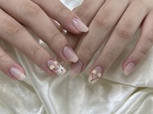 インザピンクリリー(in the pink LILY)/さくらんぼネイル/担当赤木