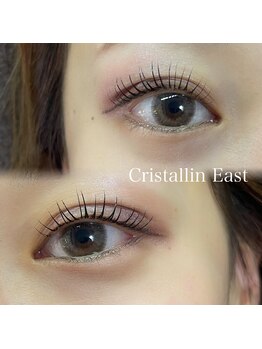 クリスタランイースト(Cristallin East)/ラッシュリフト