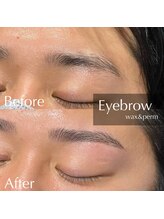 グルーム(GROOM.)/【アイブロウパーマ】