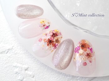 エスミント(S Mint)/Dry Flower design¥8980オフ込