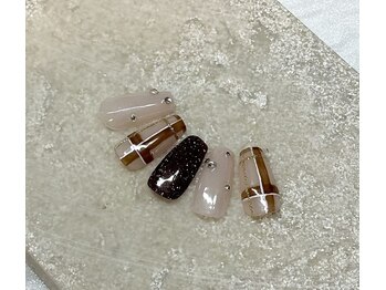 アイン(Ayn)/チェックネイル