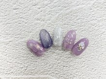 アキネイル バイ キャンアイドレッシー(Aki Nail by Can I Dressy)/定額トレンドコース