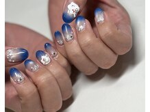 カイヤナイト(Nail Salon Kyanite)/毎年人気♪雪だるまデザイン
