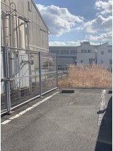 ケリービューティーサロン(kelly beauty salon)/当店の駐車場♪2番になります！