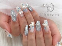 チャロム(Charom)/さくらんぼネイル
