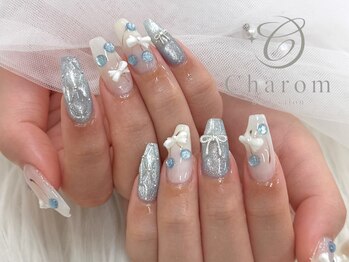 さくらんぼネイル