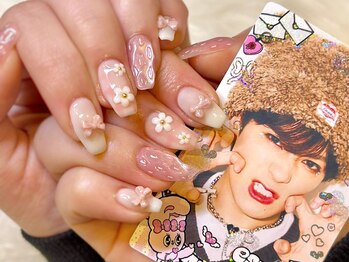 チャーピーネイル(CHIRPY NAIL)/3*4月 定額A