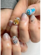 キャラクターネイル