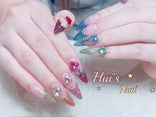 ヒュイズ ネイル(Hui‘s Nail)/チップスカルプ