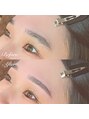 ビューステージ アイブロウサロン 柏&nbsp;平行眉♪自眉をいかして仕上げてます！