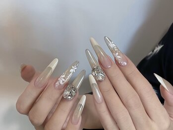 センスネイル 池袋店(Sense Nail)/大人っぽいネイル