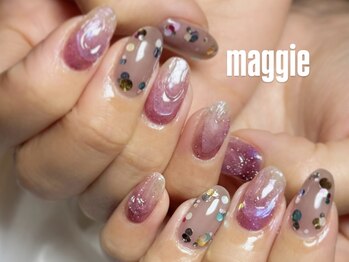 サロン マギー(Salon Maggie)の写真/大人可愛いが叶う。トレンド×高技術の実力派サロン☆長く通えるサロンを探している方に！